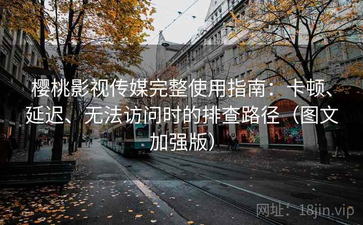 樱桃影视传媒完整使用指南：卡顿、延迟、无法访问时的排查路径（图文加强版）