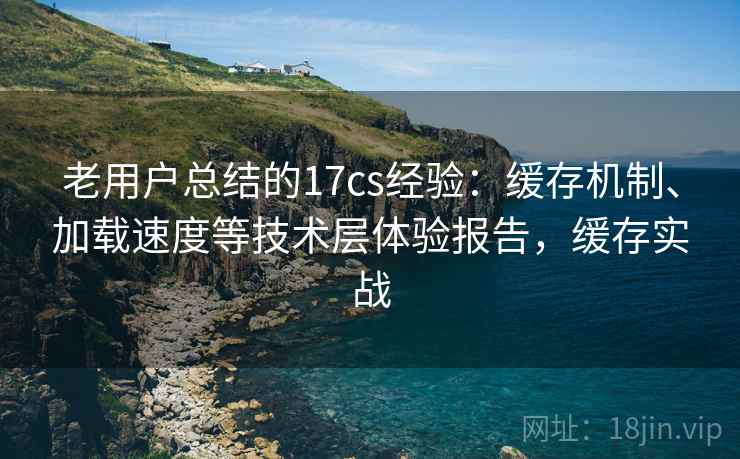 老用户总结的17cs经验:缓存机制、加载速度等技术层体验报告,缓存实战