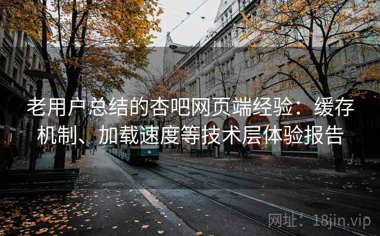 老用户总结的杏吧网页端经验：缓存机制、加载速度等技术层体验报告
