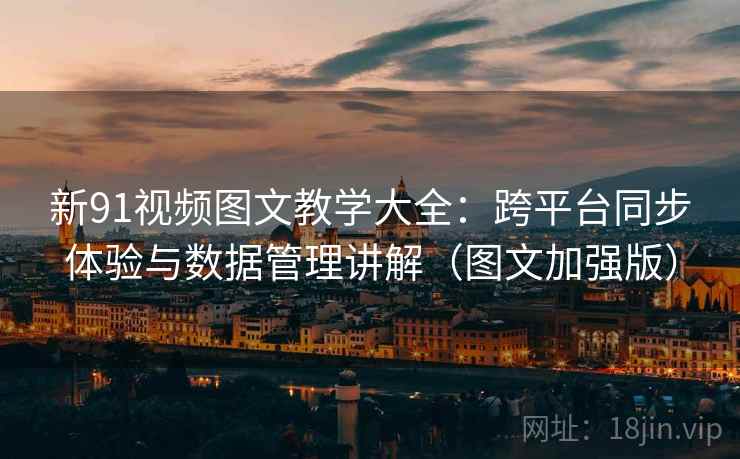 新91视频图文教学大全：跨平台同步体验与数据管理讲解（图文加强版）