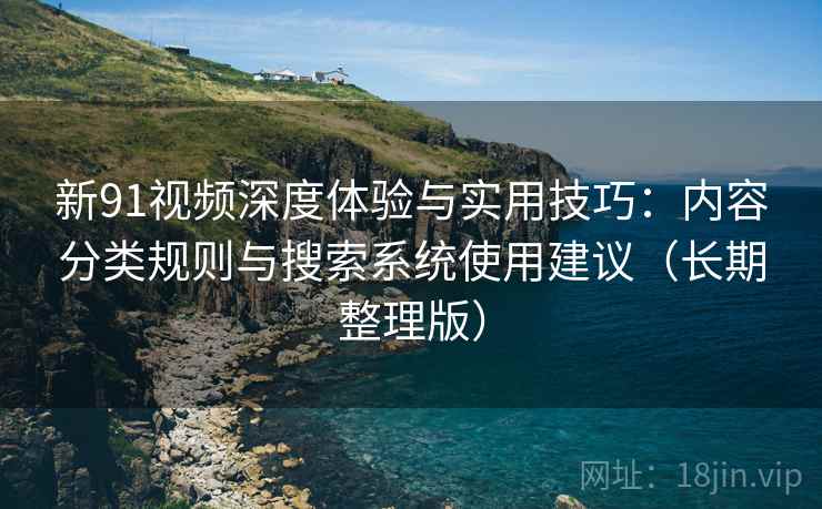 新91视频深度体验与实用技巧：内容分类规则与搜索系统使用建议（长期整理版）  第2张